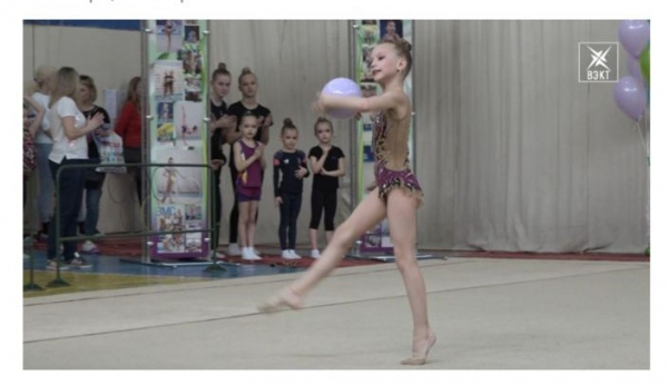Пришла спортивная весна: турнир по художественной гимнастике «Подснежники» собрал 150 граций