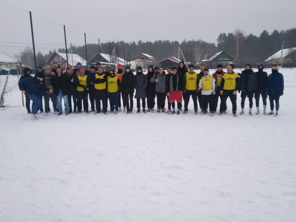 Прошел турнир по мини-футболу, посвящённый Дню защитника Отечества