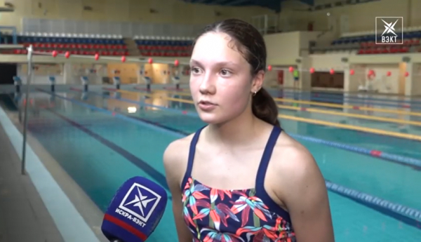 Спортсменка из Воскресенска стала мастером спорта по плаванию на Кубке России