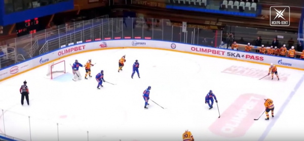 Сделали то, что не вышло с «Юнисоном». ХК «Химик» отыгрался с 3:0