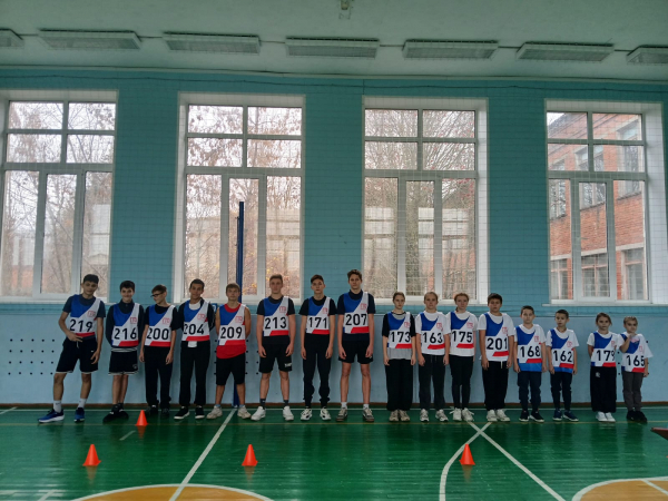 Ученики Виноградовской школы успешно сдали нормы ГТО! 🏃‍♂✨