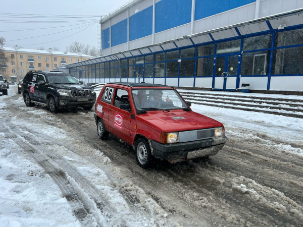 Воскресенск принял соревнования по дорожным ралли "Белая гора"