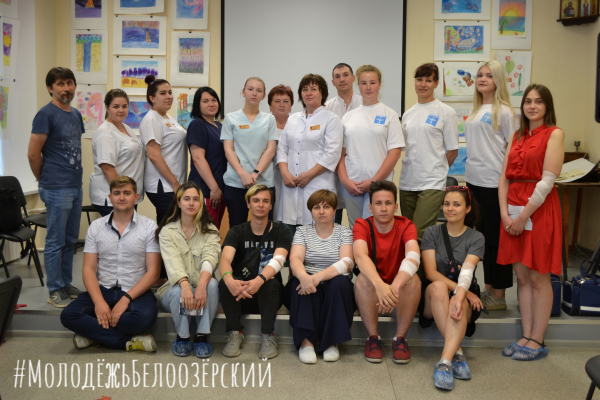30 июня в КМЦ "Клио" прошёл летний День донора