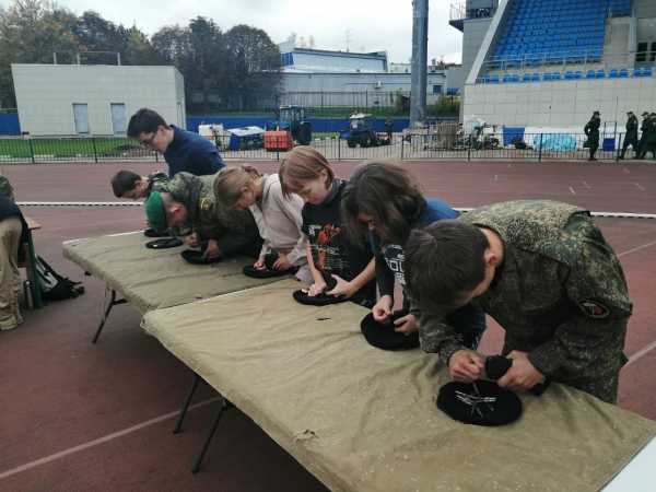 Воспитанники ВПК "ВОИН" имени Хохлова Н.Ю. приняли участие в 8-й областной открытой военно-патриотической игре "Наследники Победы"