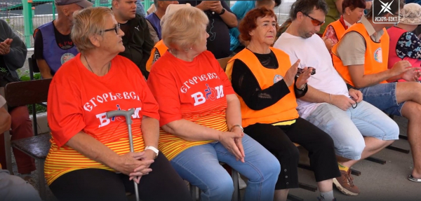 В День физкультурника прошел 8-й этап лиги лидеров
