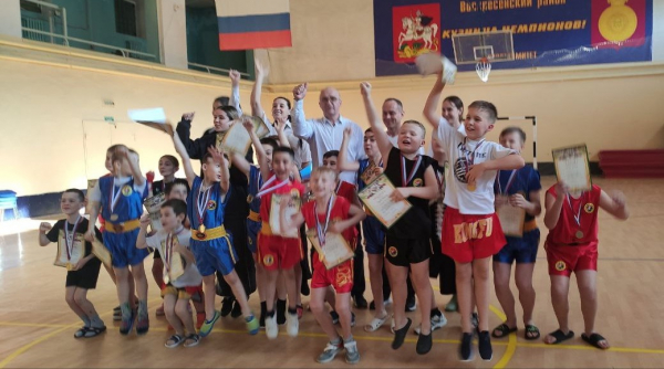 Праздник спорта ушу-кунгфу для юных спортсменов ВСК "Химик"