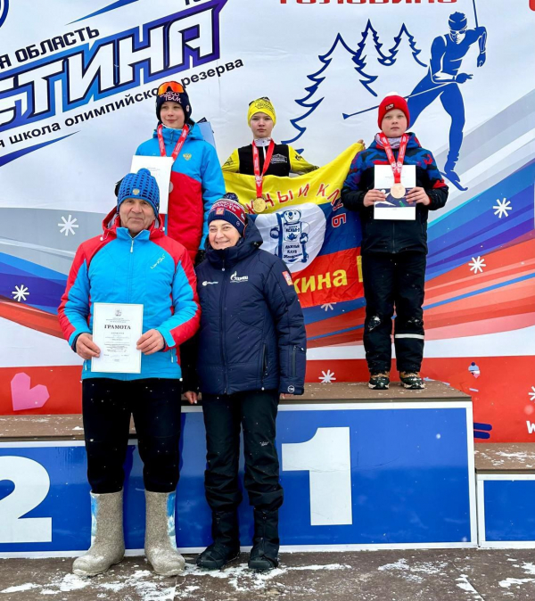 Воскресенские лыжники - победители соревнований Московской области