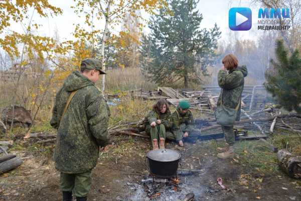 Состоялся осенний этап открытой военно-спортивной игры "Юнармейские старты 20/21"