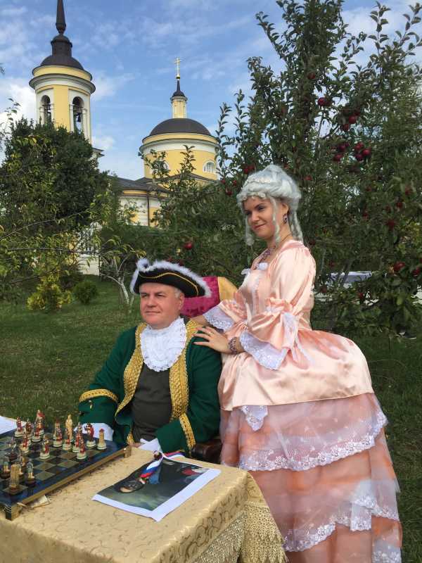 Воскресенский шахматный клуб 12 сентября принял участие в военно-патриотического фестивале "Покровские встречи - 2021"