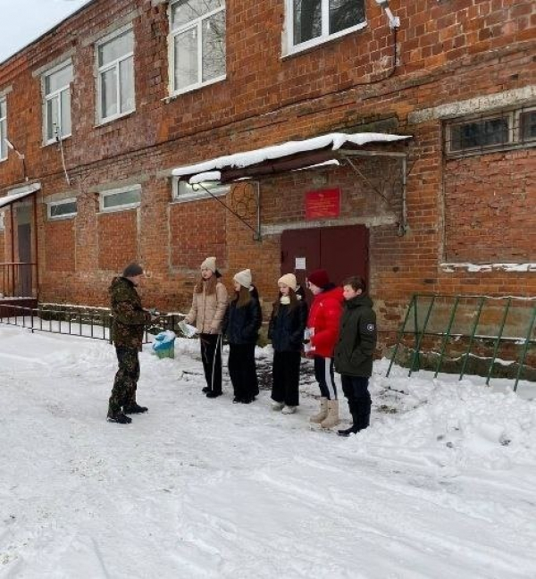 Спортивное ориентированию по р. п. Хорлово