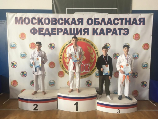 Результаты с соревнований спортсменов школы боевых искусств
