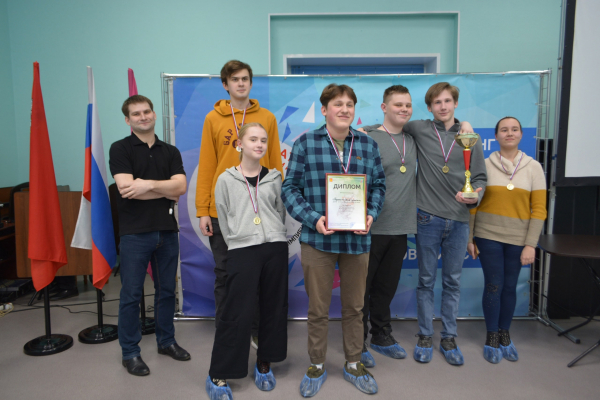 Прошел Открытый Чемпионат городского округа Воскресенск по интеллектуальной игре "Брейн-ринг"