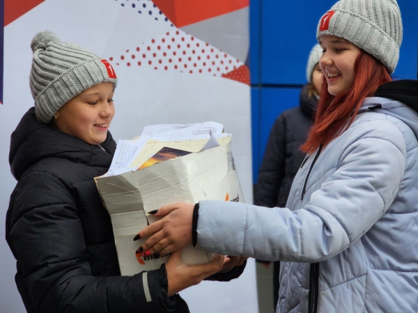 В Воскресенске состоялась акция «Эко-марафон ПЕРЕРАБОТКА «Сдай макулатуру-спаси дерево!»