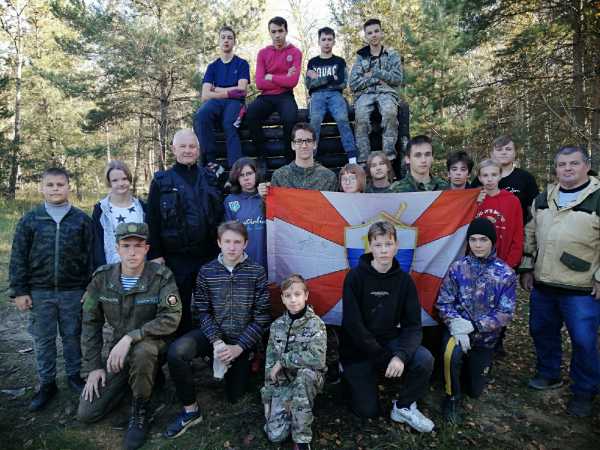 Подготовка к "Юнармейским стартам"