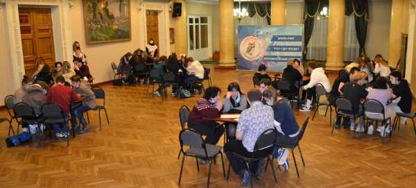 Прошел IV тур Открытого Чемпионата городского округа Воскресенск по спортивной версии игры "Что? Где? Когда?"