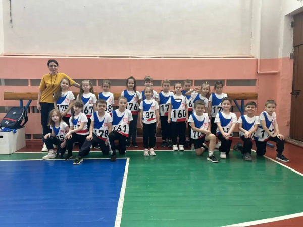 Первоклассники лицея Макарова сделали первый шаг к знаку ГТО!