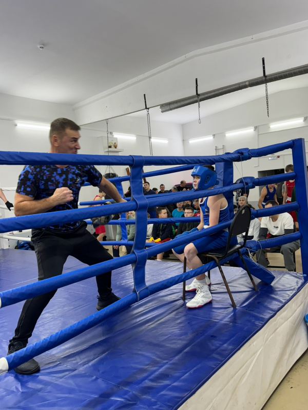 Воскресенские спортсмены на Рожденственском турнире по боксу