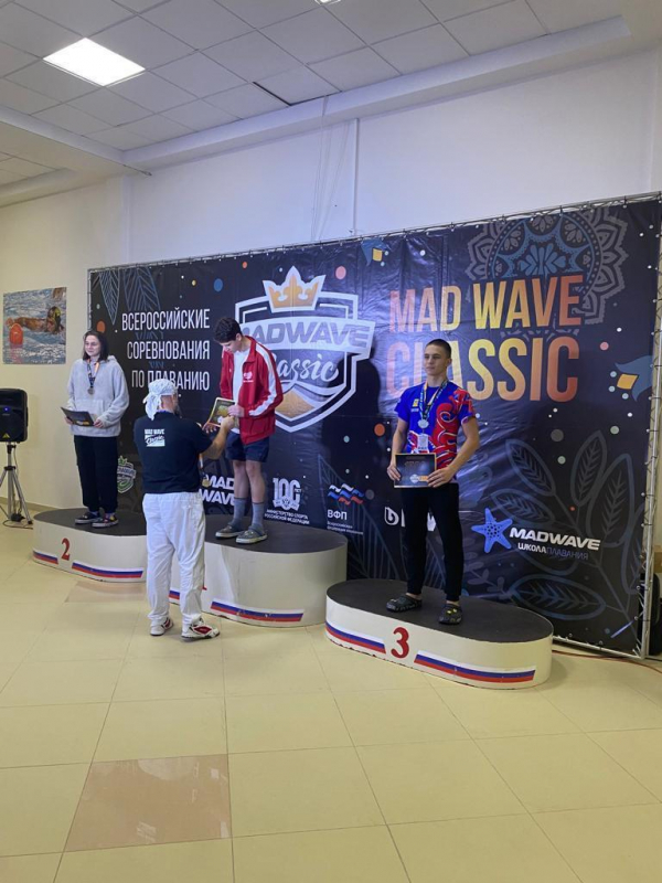 Всероссийские соревнования по плаванию "Mad Wave Classic 2023"