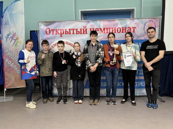 В Олимпийце прошла интеллектуальная игра "Брейн-ринг"