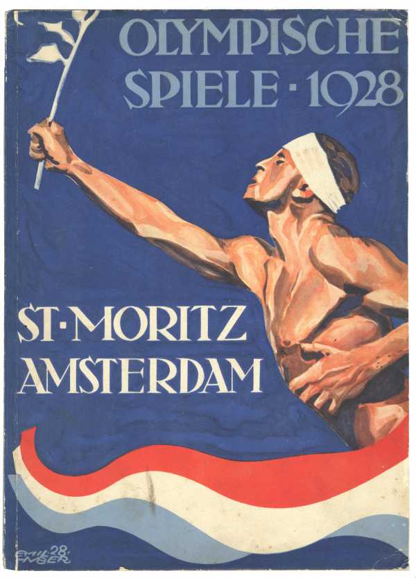 1928 год: открылись IX летние Олимпийские игры в Амстердаме