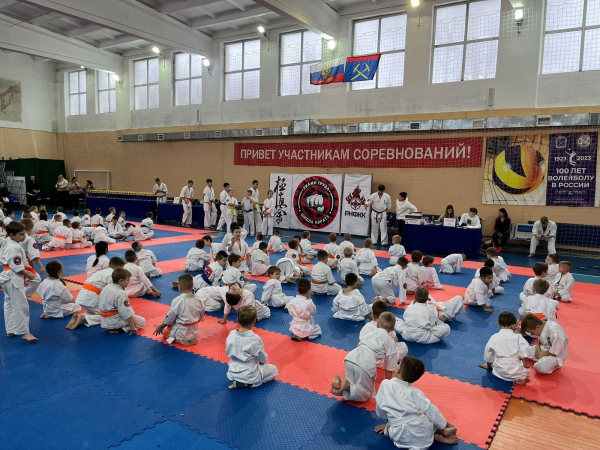 Рейтинговые соревнования "клуба Знамя Труда"