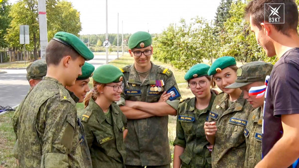 Воины Воскресенска приносят медали Юнармейских игр