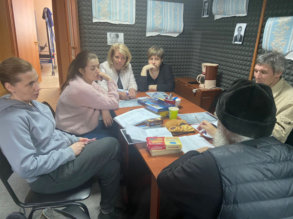 Подготовка Арт-фестиваля "Белое озеро" - "День сказки"