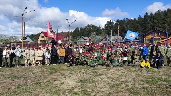 Весенний этап военно-спортивной игры "Высота" прошел в городском округе Воскресенск