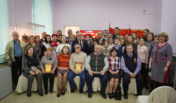Состоялась встреча поколений "Взвейтесь кострами", посвящённая 100- летнему юбилею Всесоюзной пионерской организации имени В.И. Ленина