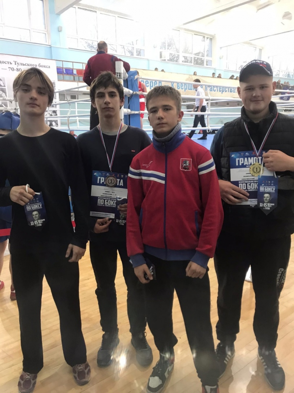 Межрегиональный турнир по боксу класса "Б", памяти Р.Я. Жабарова