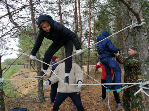 Присоединяйся к "ВЕРЕВОЧНОМУ КУРСУ"