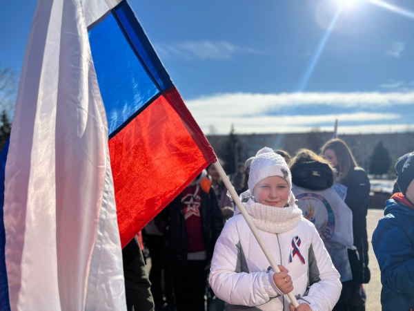 Праздничный концерт "Крым!Весна!Россия!"