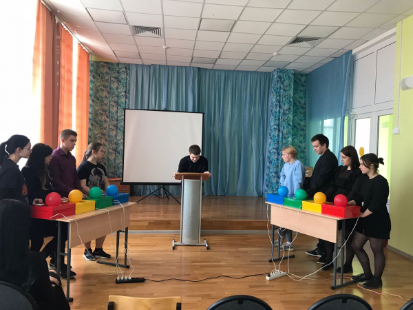 Прошла серия тренировочных игр по интеллектуальному шоу "Ворошиловский стрелок"