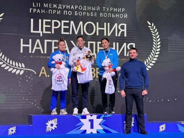 Международный турнир по вольной борьбе