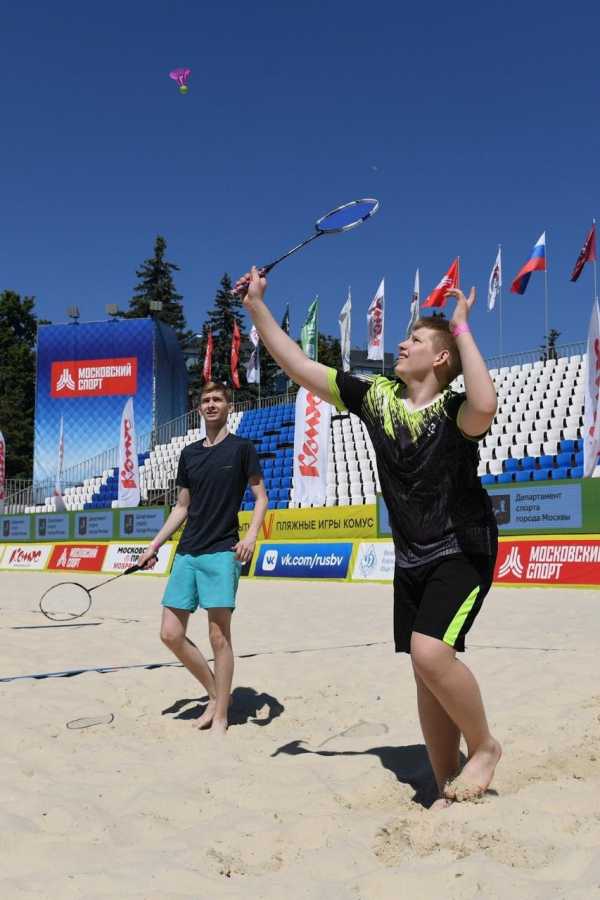 Прошёл открытый кубок НФБР по пляжному бадминтону "Air Badminton"