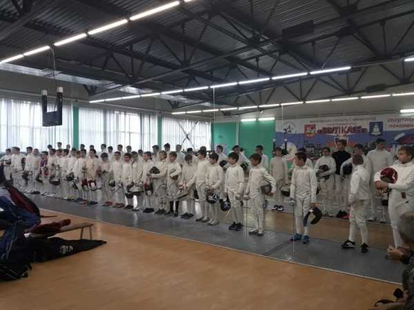 МБУ "Спортивная школа олимпийского резерва по фехтованию"