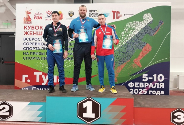 3 медали воскресенских параатлетов на Кубке России в Туле