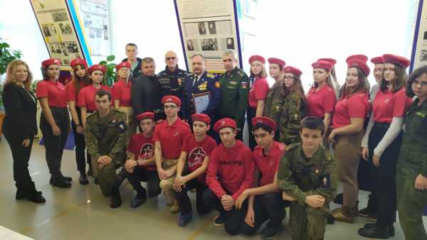 Воспитанники ВПК "ВОИН" имени Хохлова Н.Ю. приняли участие в торжественном открытии Мемориала Воскресенским добровольцам Московского народного ополчения 1941г.