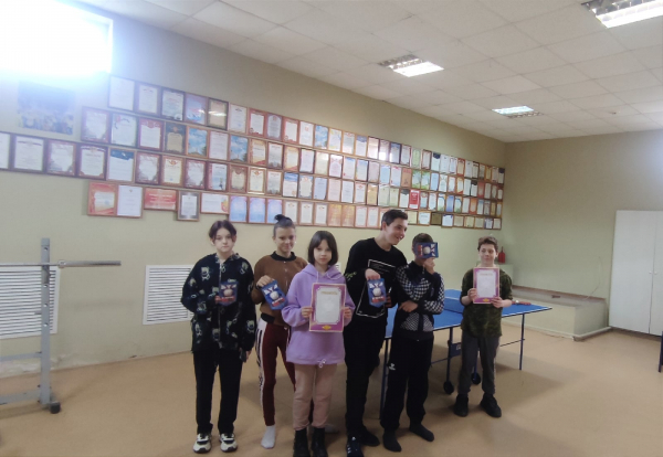 Состоялся турнир по настольному теннису "Ракета"