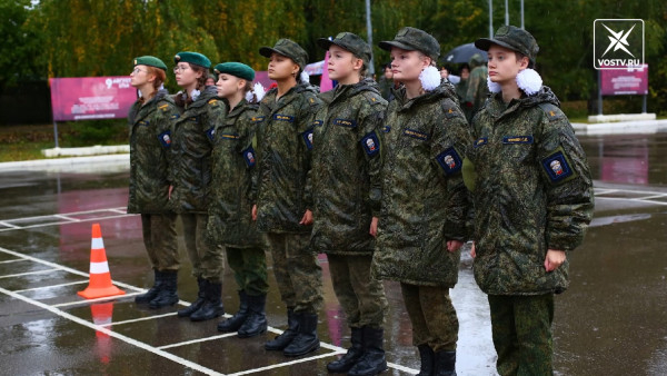 Воскресенские девушки из клуба «Воин» заняли третье место на областных соревнованиях